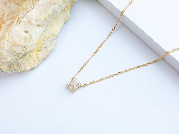 Conjunto criral quadrado
