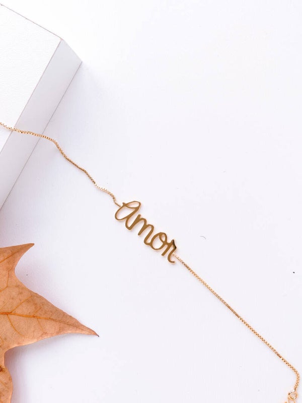 Pulseira amor