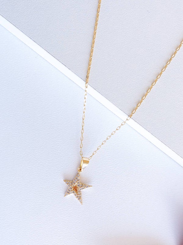 Colar estrela Stela