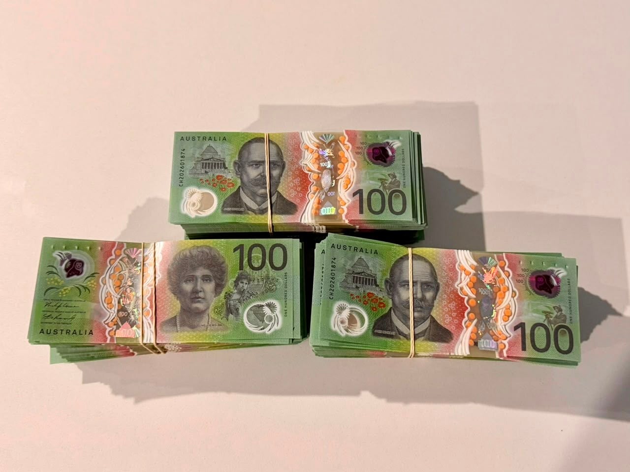 PROP $100 New Style polymer Notes: