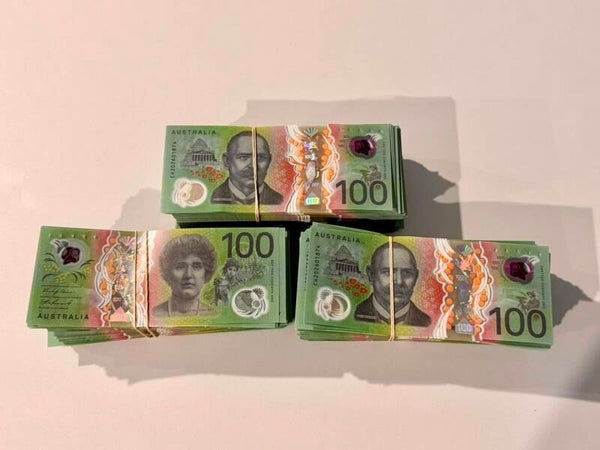 PROP $100 New Style polymer Notes: