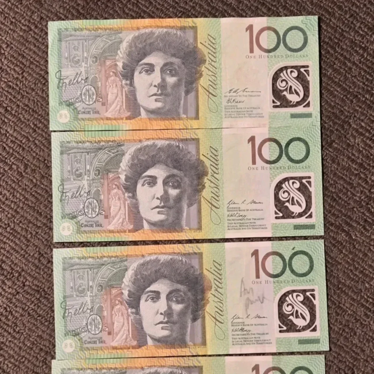 PROP $100 Old Style polymer Standard Copy