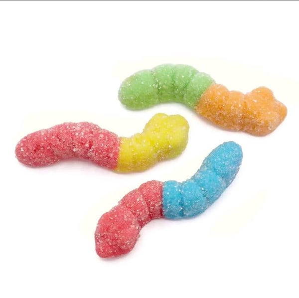 Neon Worms 100g