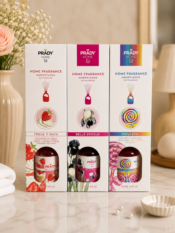 lots de 3 mikado 100ml