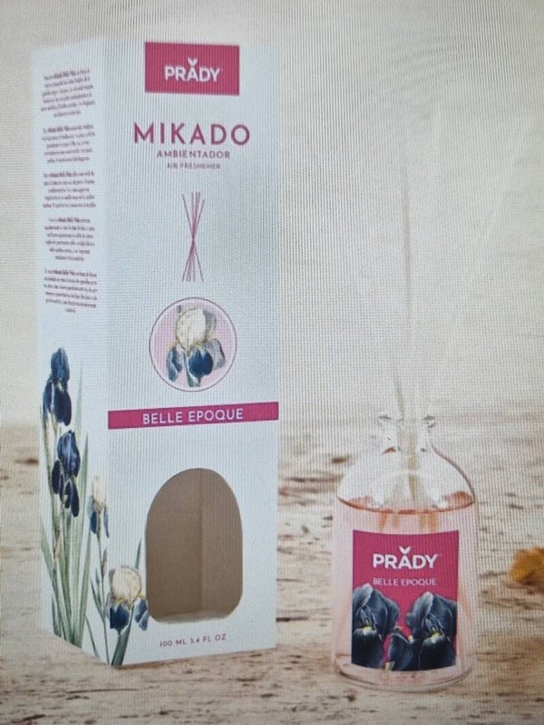 lots de 3 mikado 100ml