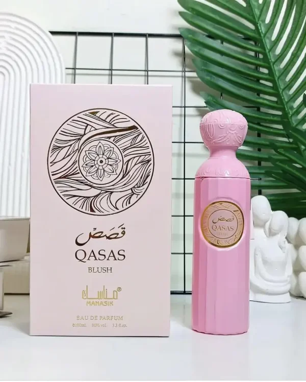 Eau de Parfum Qasas Blush 100ML Femme