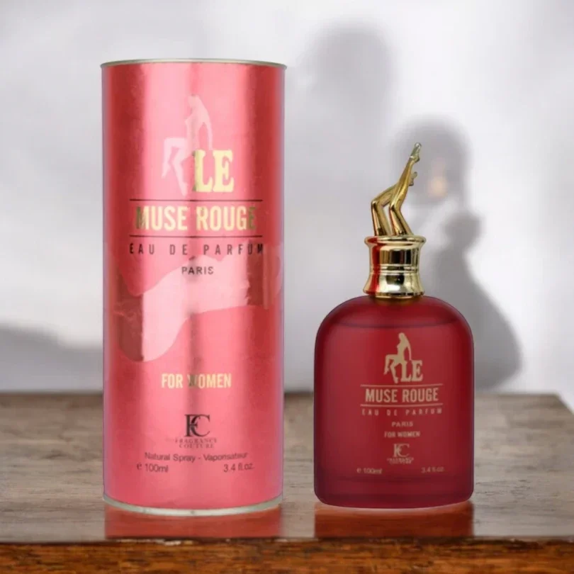 Parfum muse rouge 100ml