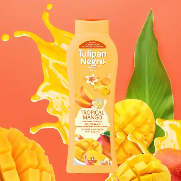 gel douche tropical mango 650ml