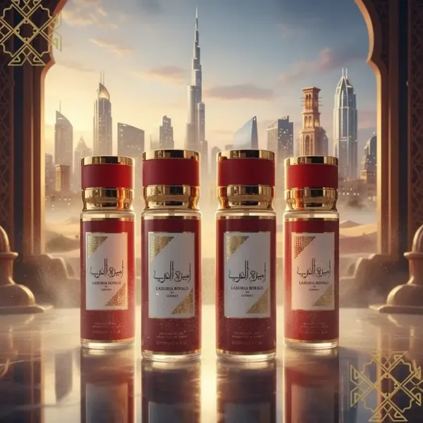Brume Laxuria Ameerat 100ml - Luxury rouge unité