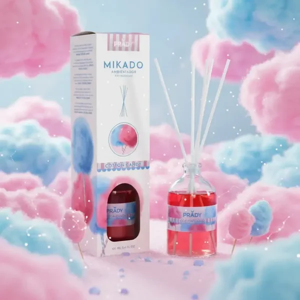 Diffuseur mikado barbe à papa 100ml
