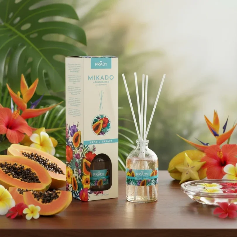 Mikado tropical papaya 100ml