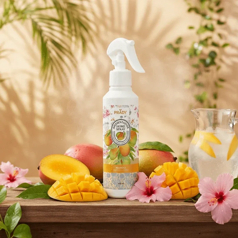 spray d'ambiance maison tissu mango 220ML