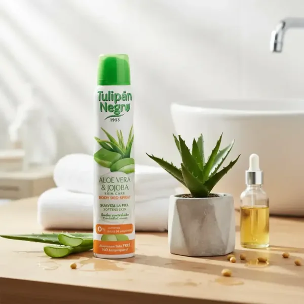 Déodorant spray Aloe Vera 200ML