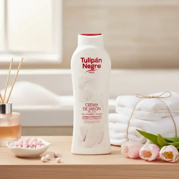 Gel Douche Crème de Savon 650ml