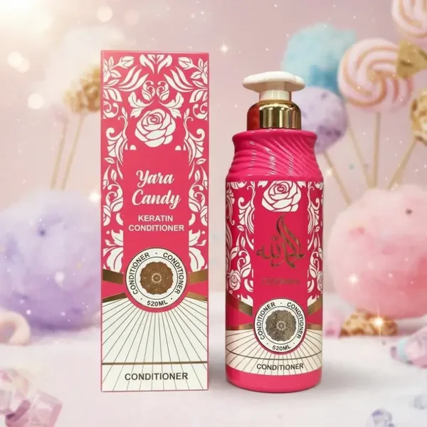 Après shampoing kératine Candy 520ml - D'donna