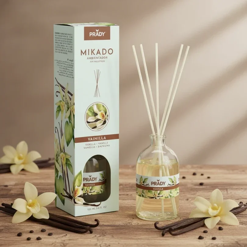 Diffuseur mikado vanille 100ml