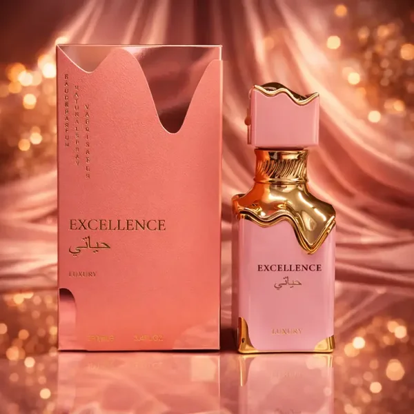 Eau de Parfum Excellence Pink 100ml - Luxury