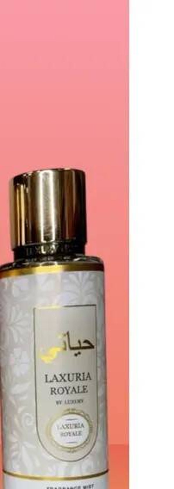 brume 100ml laxuria royal blanc
