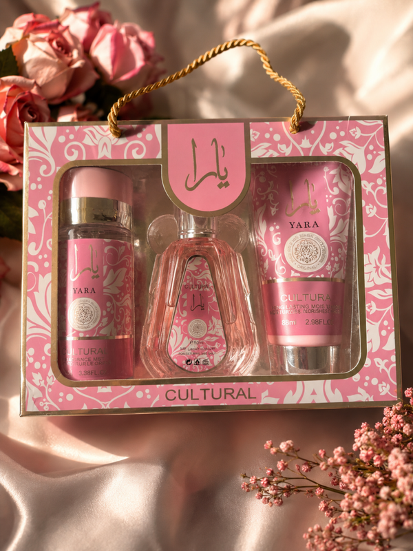 coffret yara rose