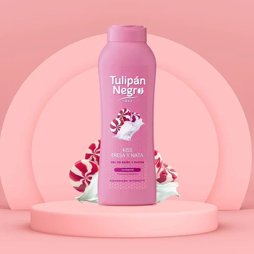 gel douche fraise chantilly 650ml