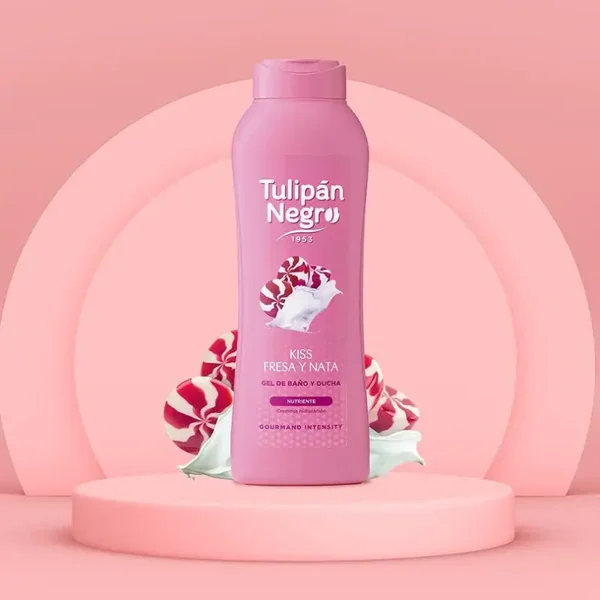 gel douche fraise chantilly 650ml