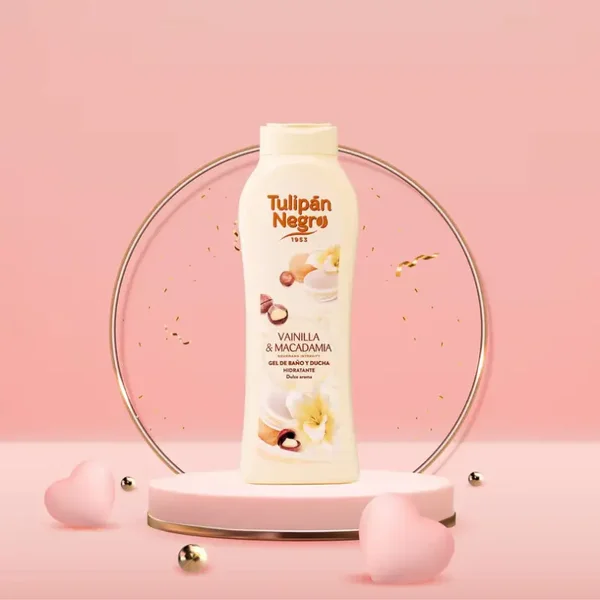 Gel Douche Vanille 650ml