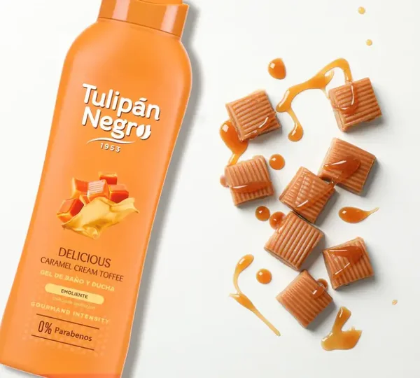 gel douche caramel cream toffee 650ml