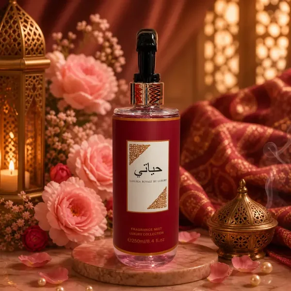Spray d’intérieur Dubai 250ml - Laxuria rouge