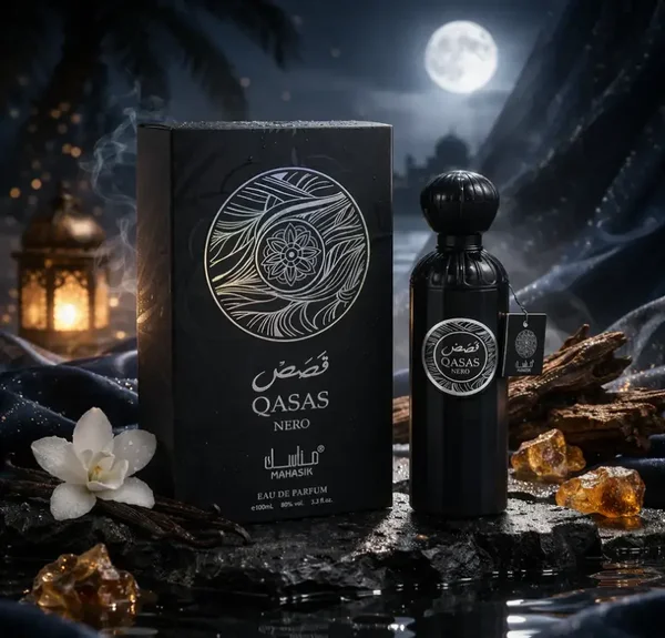 Eau de Parfum Qasas Nero 100ml Men - Manasik