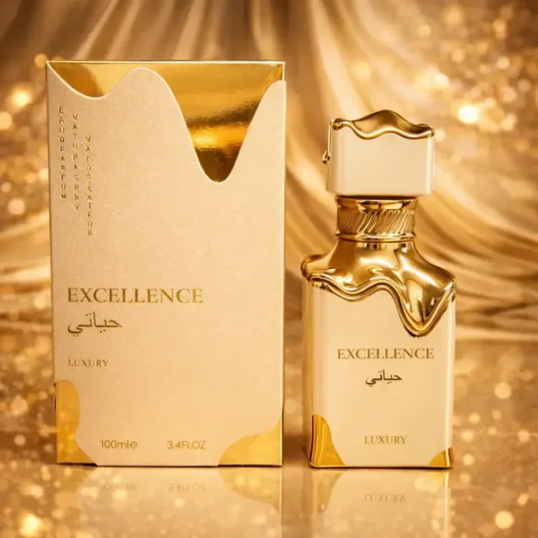 Eau de Parfum Excellence Creamy Gold 100ml - Luxury