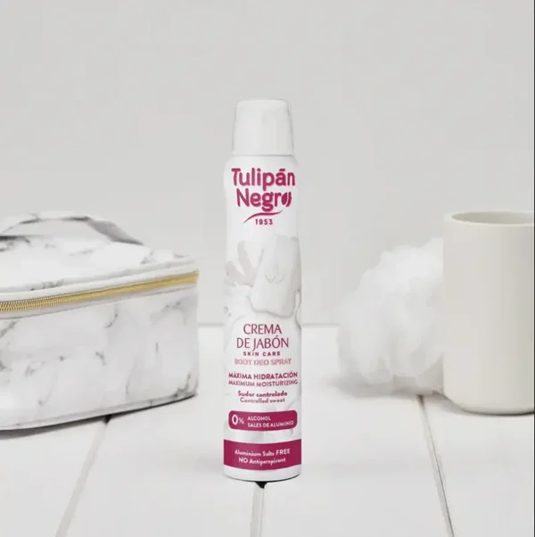 Déodorant spray  crème de savon 200ML