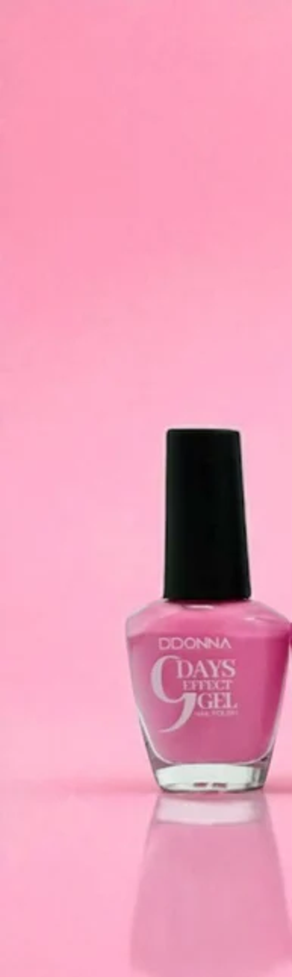 Vernis à ongles effet gel 9 jours rose clair n°1