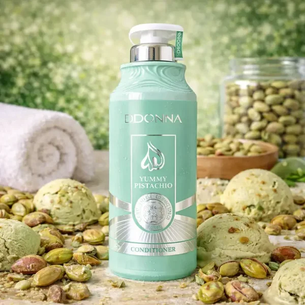 Shampoing Yummy Pistachio 520ml - D’Donna
