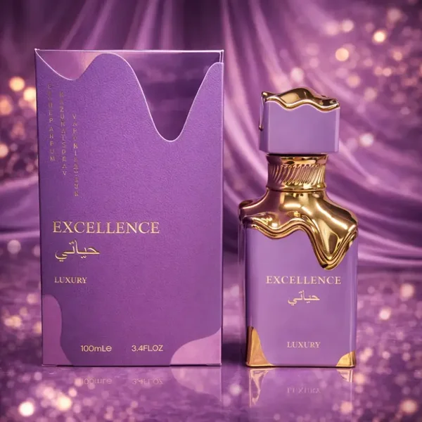 Eau de Parfum Excellence Purple 100ml