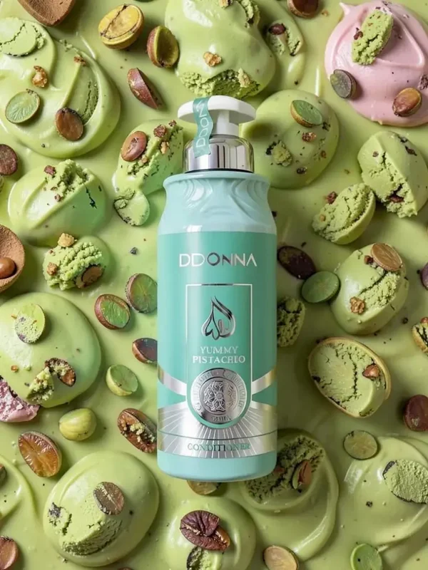 Après-Shampoing Yummy Pistachio 520ml - D’donna