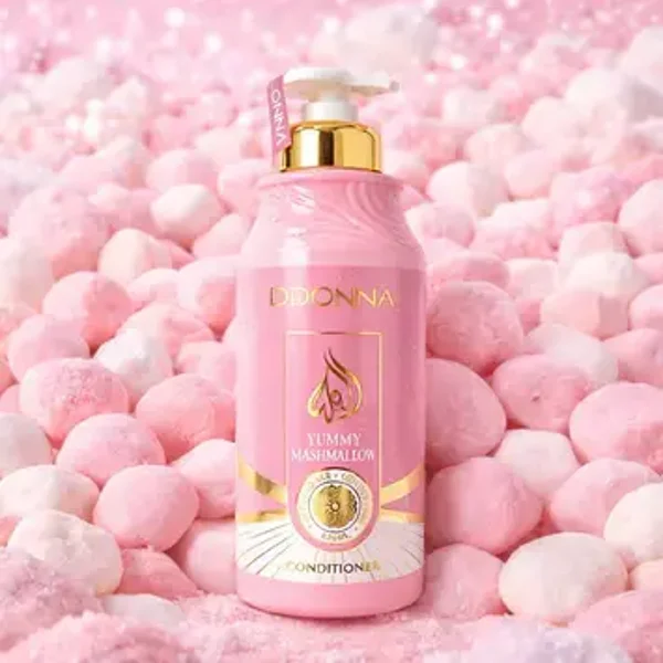 Après-Shampoing Yummy Marshmallow 520ml - D’Donna