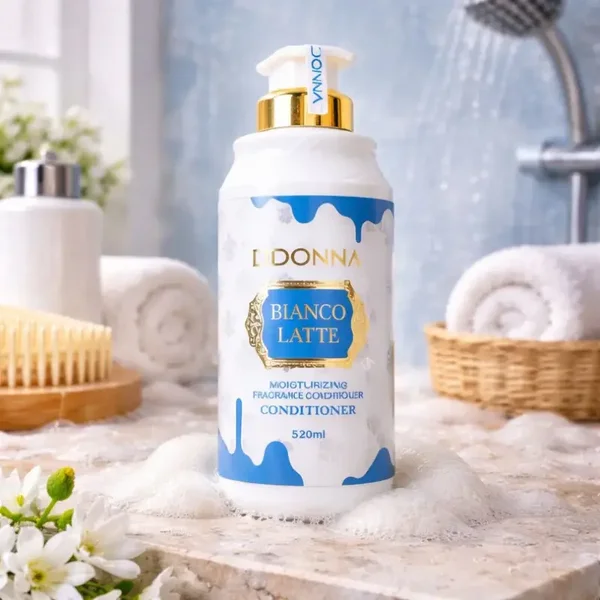 Après-Shampoing Bianco Latte 520ml - D’Donna