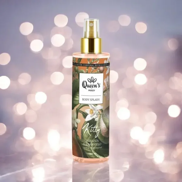 Brume Corps et Cheveux Kitty 250ML - Prady