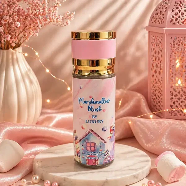 Brume pour le Corps Marshmallow Blush 100ml - Luxury