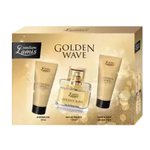 COFFRET GOLDEN WAVE WOMEN CREATION LAMIS