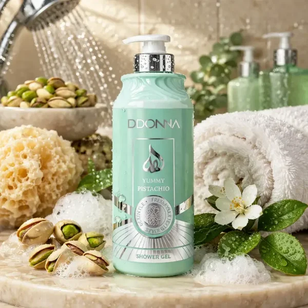 Gel Douche Yummy Pistachio 520ml - D’Donna