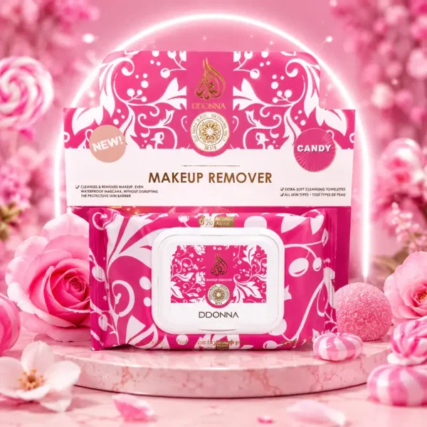 🍬 Lingettes Démaquillantes Yara Candy – D’Donna Dubai