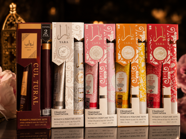 yara candy, yara orange, yara blanc, yara rose, ameeret rouge