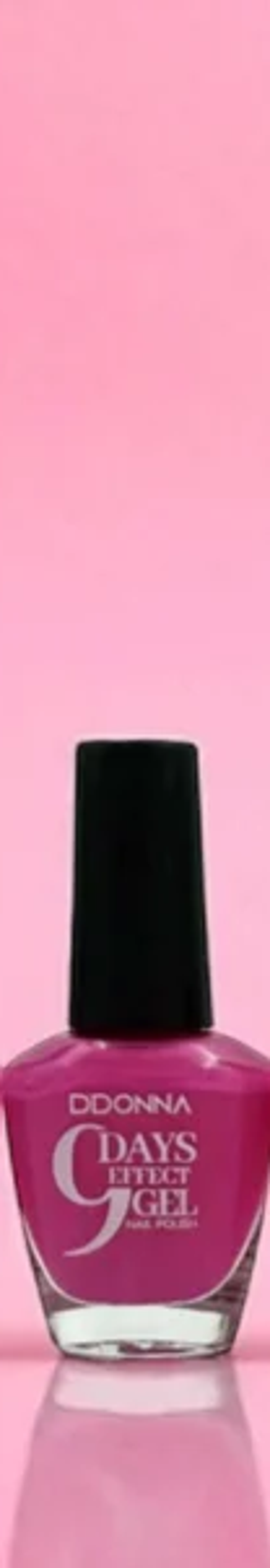 Vernis à ongles effet gel 9 jours rose foncé n°2
