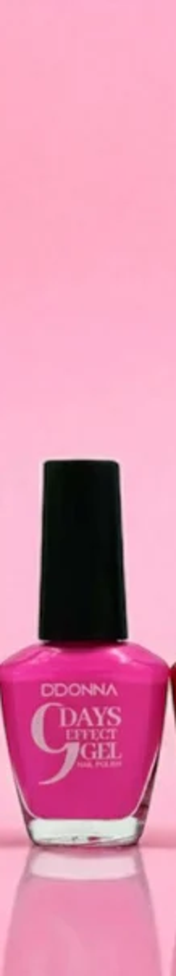 Vernis à ongles effet gel 9 jours rose fluo n°3