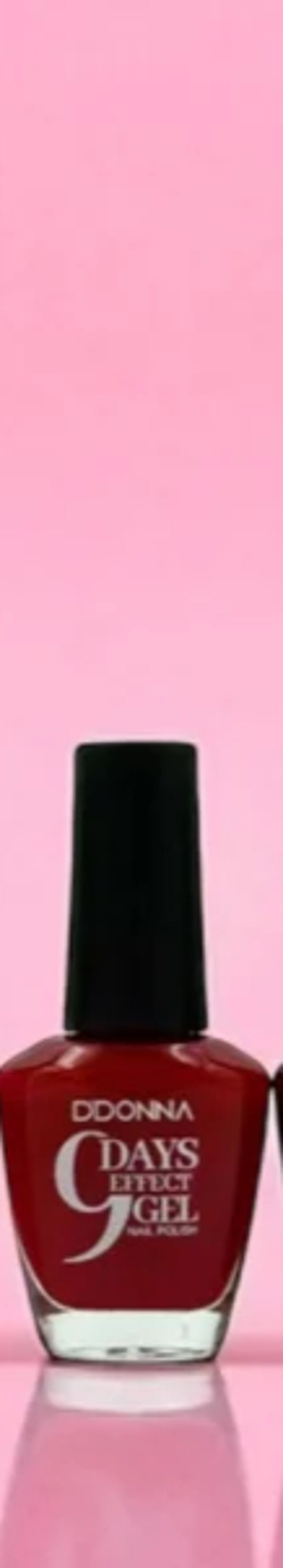 Vernis à ongles effet gel 9 jours rouge n°4