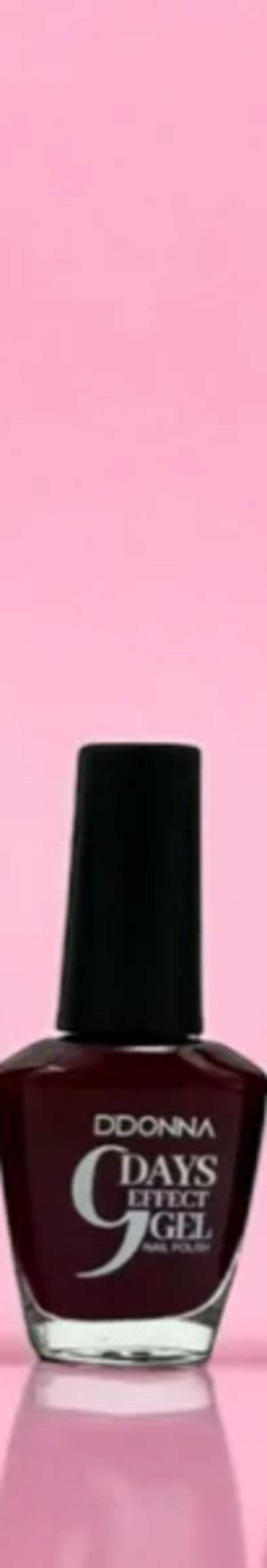 Vernis à ongles effet gel 9 jours rouge foncé n°5