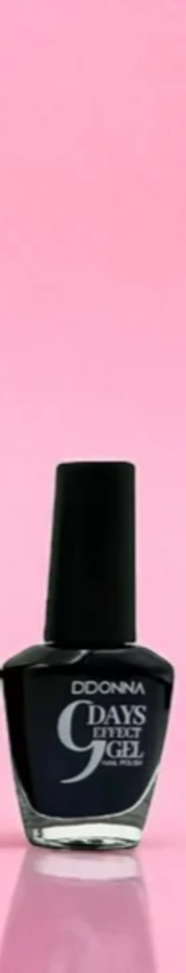 Vernis à ongles effet gel 9 jours rouge bordeaux n°6