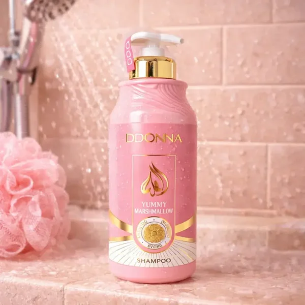 Shampoing Yummy Marshmallow 520ml - D’donna