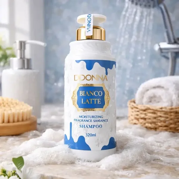 Shampoing Bianco Latte 520ml - D’Donna
